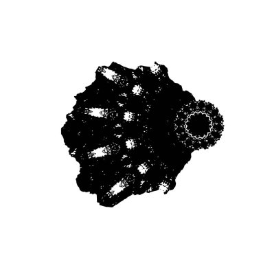 siyah ve beyaz grunge arkaplan dokusu 