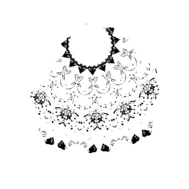 siyah ve beyaz grunge arkaplan dokusu 