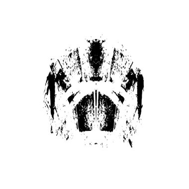 siyah ve beyaz grunge arkaplan dokusu 