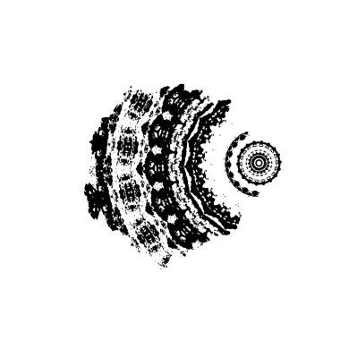 siyah ve beyaz grunge arkaplan dokusu 