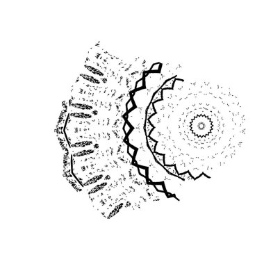 siyah ve beyaz grunge arkaplan dokusu 