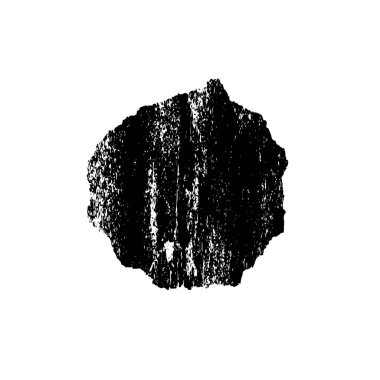 vektör grunge mürekkep fırçası darbesi beyaz arkaplanda izole edildi