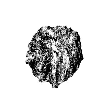 siyah fırça darbesi ve doku. grunge soyut el - boyanmış elementler.