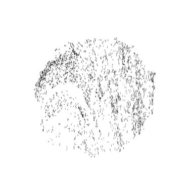 Soyut şekil ve çizgilerle vektör arkaplanı. siyah ve beyaz