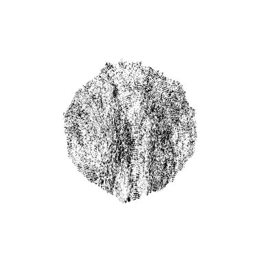 soyut el siyah-beyaz çizilmiş fırça darbeleri