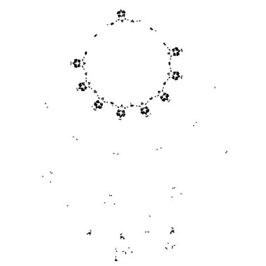 Dairesel açık siyah vektör dokusu. Doğa tarzında renkli baloncukları olan soyut bir illüstrasyon. Poster tasarımı, web siteleri pankartı.