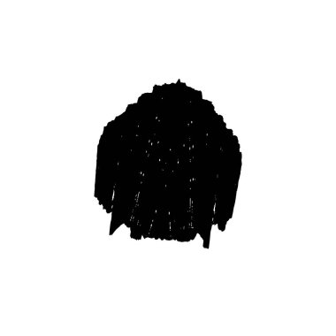 vektör el fırça darbesi dokusu