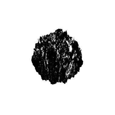 siyah grunge mürekkep lekesi