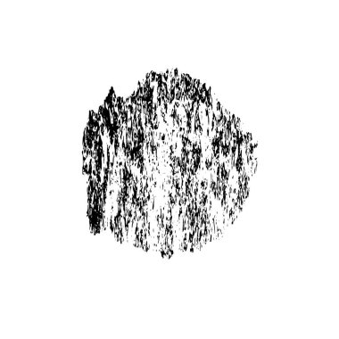 Vektör siyah mürekkep sıçraması