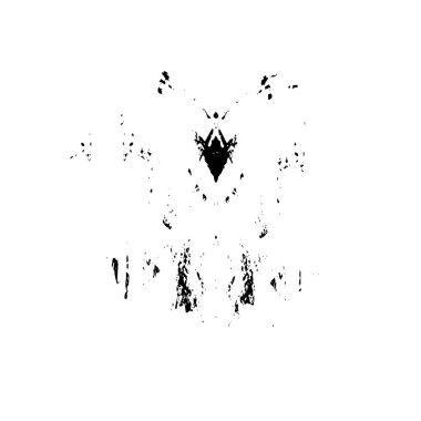 soyut grunge fırça darbeleri