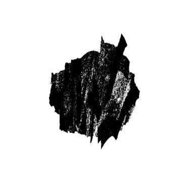 grunge efektli siyah grafik renk fırça darbeleri