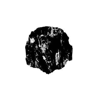 siyah fırça darbesi ve doku. grunge soyut el - boyanmış elementler.