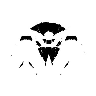 kanatlı ve dumanlı kafatası