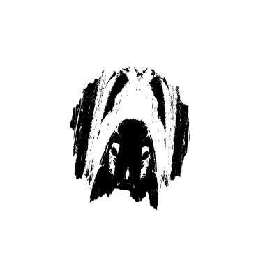 grunge fırça darbesi, vektör arkaplan