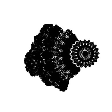 Beyaz arka plan üzerinde soyut Dişliler