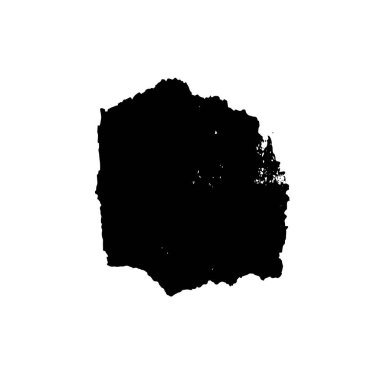 Fırça darbesi. siyah ve beyaz desenli arkaplan.