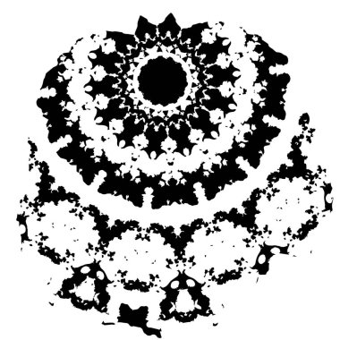 siyah ve beyaz grunge arkaplanı