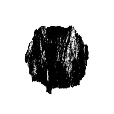 siyah mürekkep fırçası vuruşu. resimleme.