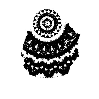 soyut siyah ve beyaz grunge arkaplanı