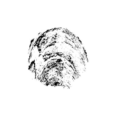 Soyut dokuya sahip grunge arkaplanının vektör çizimi 