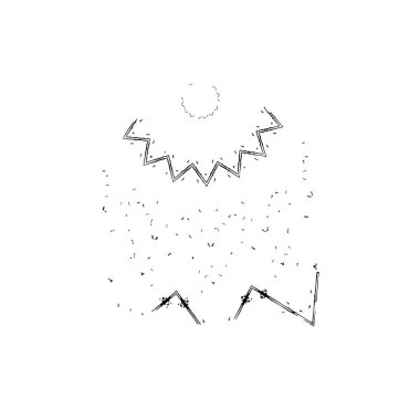 Soyut dokuya sahip grunge arkaplanının vektör çizimi 