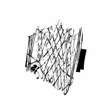 Soyut dokuya sahip grunge arkaplanının vektör çizimi 