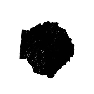 Siyah ve beyaz desenli, benekli, çizik ve çizikli. soyut vektör illüstrasyonu. 