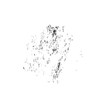 Siyah ve beyaz desenli, benekli, çizik ve çizikli. soyut vektör illüstrasyonu. 