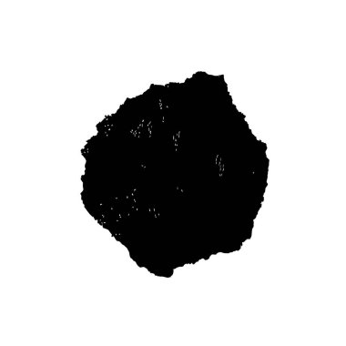 Siyah ve beyaz desenli, benekli, çizik ve çizikli. soyut vektör illüstrasyonu. 