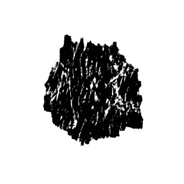 Siyah beyaz desenli, çizik ve lekeli sıkıntılı bir arkaplan. soyut vektör illüstrasyonu.