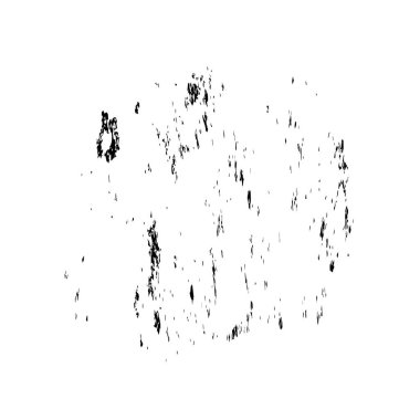 Siyah ve beyaz desenli, benekli, çizik ve çizikli. soyut vektör illüstrasyonu. 