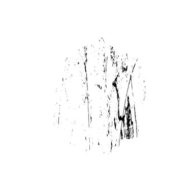 Siyah ve beyaz desenli, benekli, çizik ve çizikli. soyut vektör illüstrasyonu. 