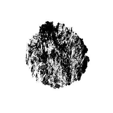 Siyah ve beyaz desenli, benekli, çizik ve çizikli. soyut vektör illüstrasyonu. 