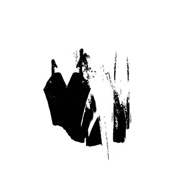 Siyah ve beyaz desenli, benekli, çizik ve çizikli. soyut vektör illüstrasyonu. 