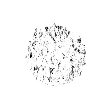 Siyah ve beyaz desenli, benekli, çizik ve çizikli. soyut vektör illüstrasyonu. 