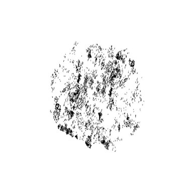 Siyah ve beyaz desenli, benekli, çizik ve çizikli. soyut vektör illüstrasyonu. 