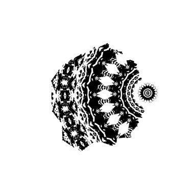 Siyah beyaz desenli, benekli, çizik ve çizikli arka plan. soyut vektör illüstrasyonu. 