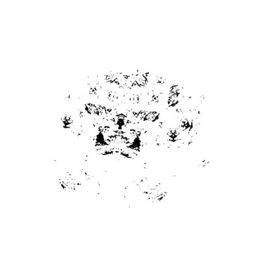 Siyah beyaz desenli, benekli, çizik ve çizikli arka plan. soyut vektör illüstrasyonu. 