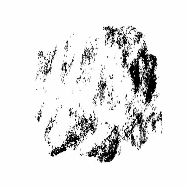 Siyah beyaz desenli, benekli, çizik ve çizikli arka plan. soyut vektör illüstrasyonu. 