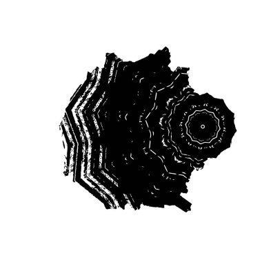 Siyah beyaz desenli, benekli, çizik ve çizikli arka plan. soyut vektör illüstrasyonu. 