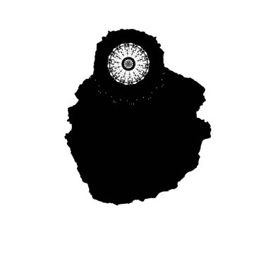 Siyah beyaz desenli, benekli, çizik ve çizikli arka plan. soyut vektör illüstrasyonu. 