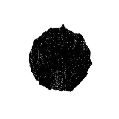 Siyah beyaz desenli, benekli, çizik ve çizikli arka plan. soyut vektör illüstrasyonu. 