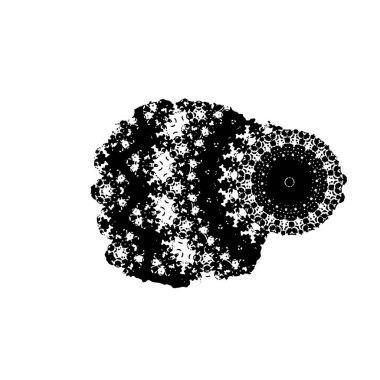 Siyah beyaz desenli, benekli, çizik ve çizikli arka plan. soyut vektör illüstrasyonu. 