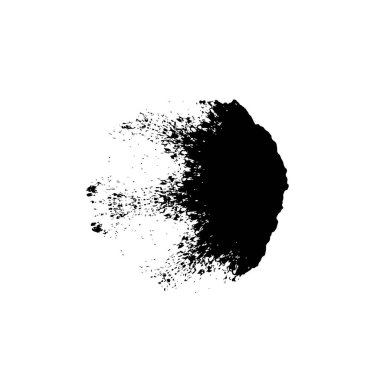 Siyah beyaz desenli, benekli, çizik ve çizikli arka plan. soyut vektör illüstrasyonu. 