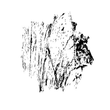 Siyah beyaz desenli, benekli, çizik ve çizikli arka plan. soyut vektör illüstrasyonu. 