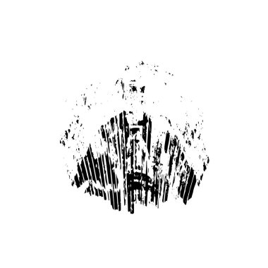 Siyah beyaz desenli, benekli, çizik ve çizikli arka plan. soyut vektör illüstrasyonu. 