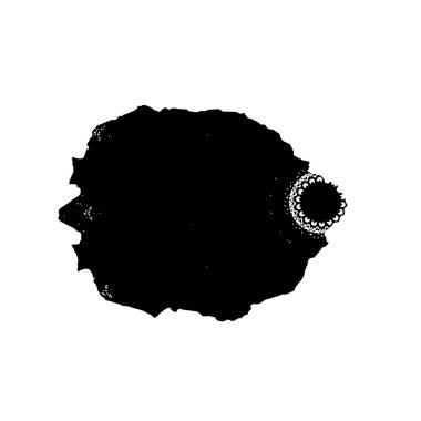 Siyah beyaz desenli, benekli, çizik ve çizikli arka plan. soyut vektör illüstrasyonu. 