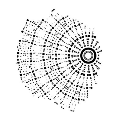Siyah beyaz desenli, benekli, çizik ve çizikli arka plan. soyut vektör illüstrasyonu. 