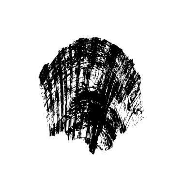 Siyah beyaz desenli, lekeli, çizikli ve çizgili sıkıntılı bir arka plan. Soyut vektör illüstrasyonu. 