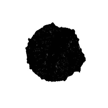 Siyah beyaz desenli, lekeli, çizikli ve çizgili sıkıntılı bir arka plan. Soyut vektör illüstrasyonu. 